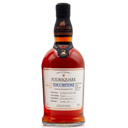 RUM FOURSQUARE TOUCHSTONE 61° CL 70