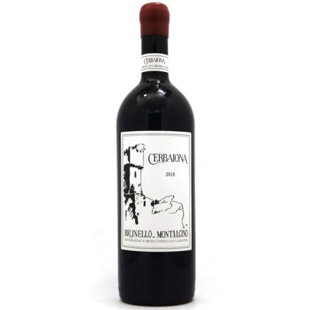 CERBAIONA BRUNELLO DI MONTALCINO DOCG 2018 CL 75