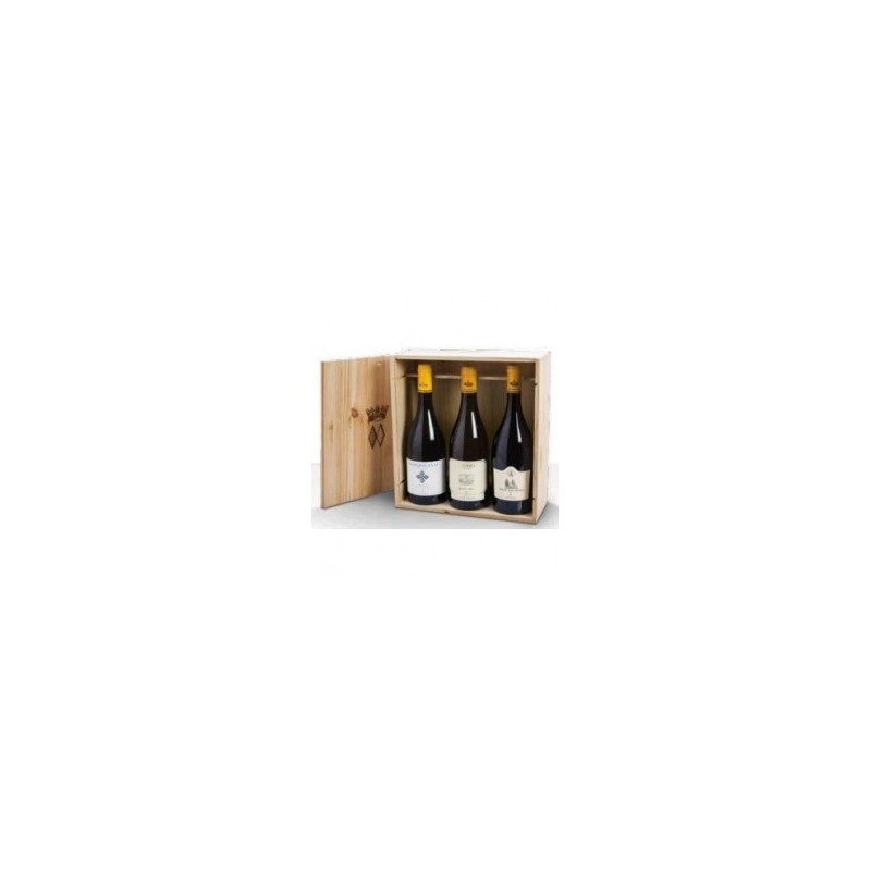 CASSETTA CASTELLO SALA n°3 cl 75 X 3 ANTINORI