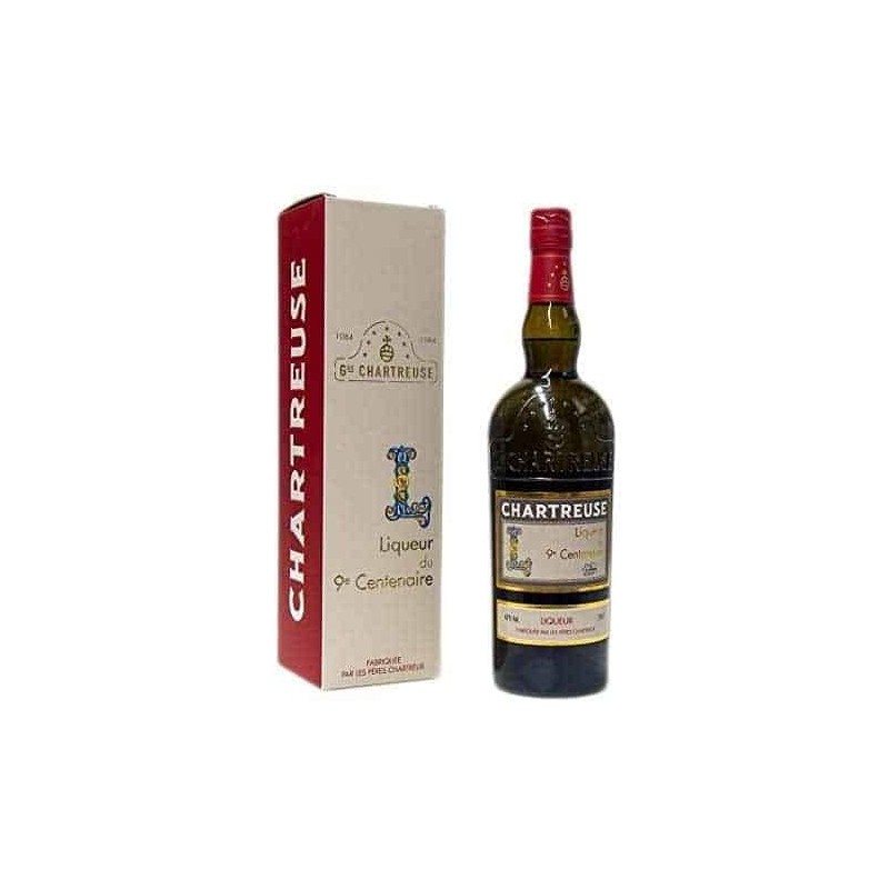 CHARTREUSE DU 9 CENTENAIRE 2023 CL 70 CHARTREUSE DU 9 CENTENAIRE 2023 CL 70