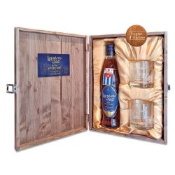 RON LEGENDARIO ANEJO ORO CL70 LEGNO + 2 BICCHERI