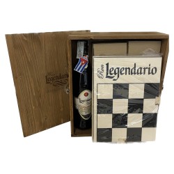 RON LEGENDARIO ELIXIR DE CUBA CL 70 SCATOLA DAMA