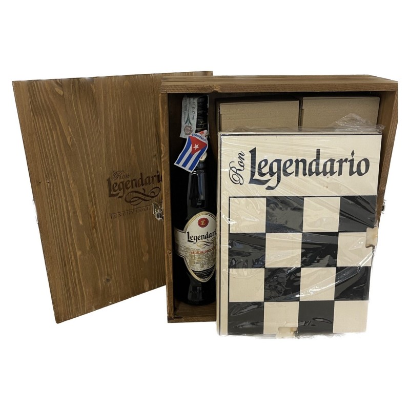 RON LEGENDARIO ELIXIR DE CUBA CL 70 SCATOLA DAMA RON LEGENDARIO ELIXIR DE CUBA CL 70 SCATOLA DAMA