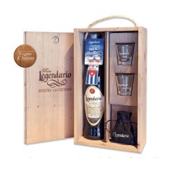 RON LEGENDARIO ELIXIR DE CUBA CL 70 CONF ICE CUBE