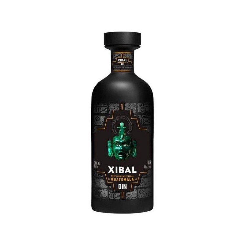 XIBAL GUATEMALA GIN 45° CL 70 XIBAL GUATEMALA GIN 45° CL 70