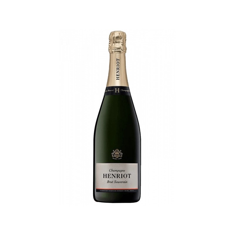 CHAMPAGNE HENRIOT SOUVERAIN BRUT CL 75 ASTUCCIO