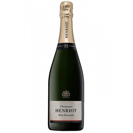 CHAMPAGNE HENRIOT SOUVERAIN BRUT CL 75 ASTUCCIO