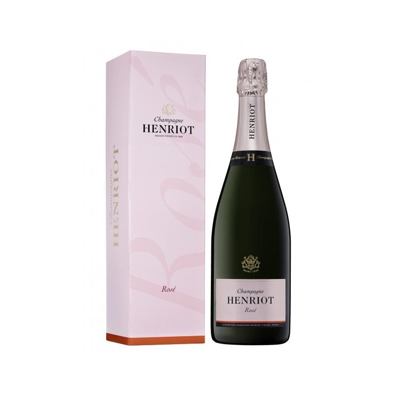 CHAMPAGNE HENRIOT ROSE' CL 75 ASTUCCIO