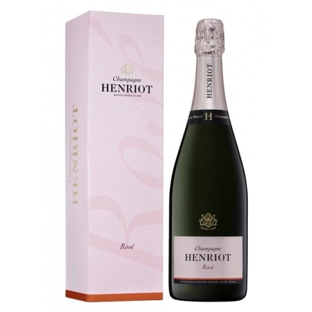 CHAMPAGNE HENRIOT ROSE' CL 75 ASTUCCIO