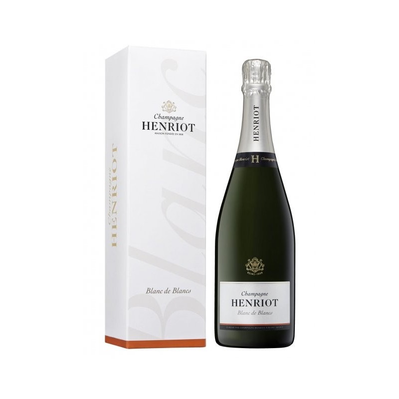 CHAMPAGNE HENRIOT BLANC DE BLANC CL 75 ASTUCCIO