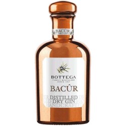 BACUR GIN 40° CL 70 BOTTEGA