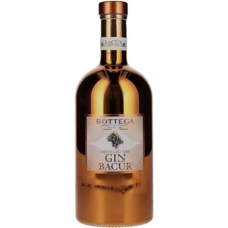 BACUR GIN 40° LT 4,5 BOTTEGA
