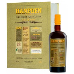 HAMPDEN ESTATE HLCF COFANETTO + 2 BICCH CL 70