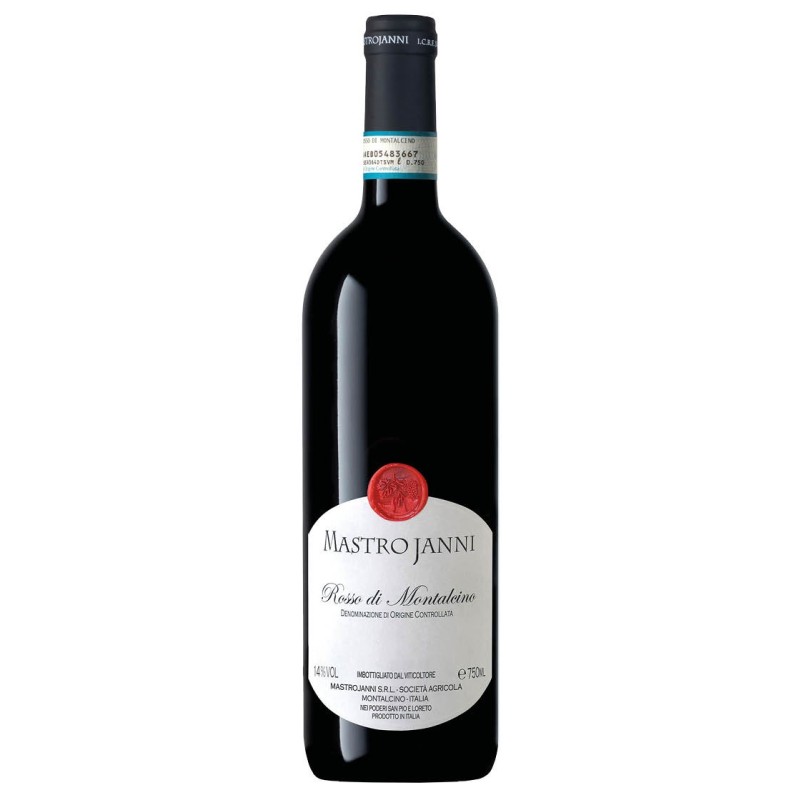 MASTROJANNI ROSSO MONTALCINO DOC 2021 CL. 75 MASTROJANNI ROSSO MONTALCINO DOC 2021 CL. 75
