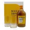 NIKKA WHISKY DAYS 40° CL 70 COFANETTO +2 BICCHIERI