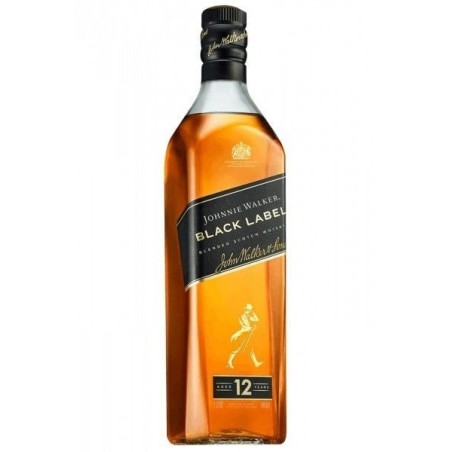 WHISKY JOHNNIE WALKER BLACK LABEL LT  1