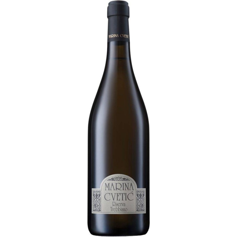 MARINA CVETIC TREBBIANO D'ABR. RISERVA '21 CL 75 MARINA CVETIC TREBBIANO D'ABR. RISERVA '21 CL 75