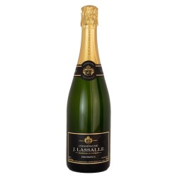 CHAMPAGNE LASSALLE CUVEE' PREFERENCE BRUT CL 75