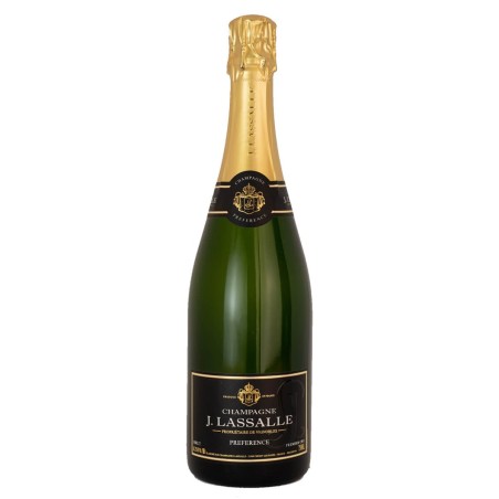 CHAMPAGNE LASSALLE CUVEE' PREFERENCE BRUT CL 75