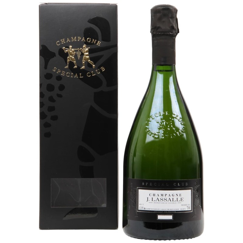 CHAMPAGNE LASSALLE P.re CRU MILLESSIME'2013 CL 75