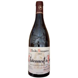 CHATEAUNEUF DU PAPE CLOS DES BRUSQUIERES 2018 CL75