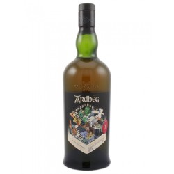 ARDBEG WHISKY ANAMORPHIC 48,7° CL 70