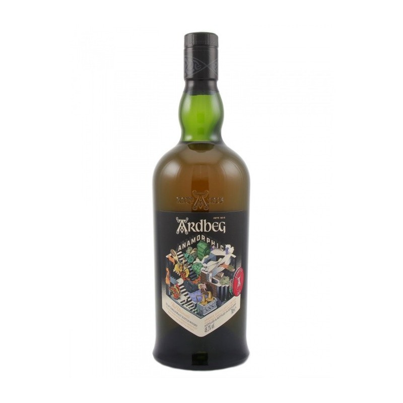 ARDBEG WHISKY ANAMORPHIC 48,7° CL 70 ARDBEG WHISKY ANAMORPHIC 48,7° CL 70