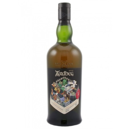 ARDBEG WHISKY ANAMORPHIC 48,7° CL 70