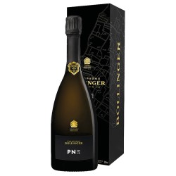 CHAMPAGNE BOLLINGER PINOT NOIR AYC18  CL 75 AST.