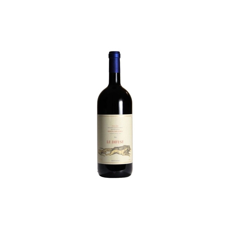 LE DIFESE 2022 TENUTA S.GUIDO LT 1,5 LE DIFESE 2022 TENUTA S.GUIDO LT 1,5