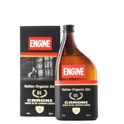 GIN ENGINE CARONI EDITON 43° cl 70