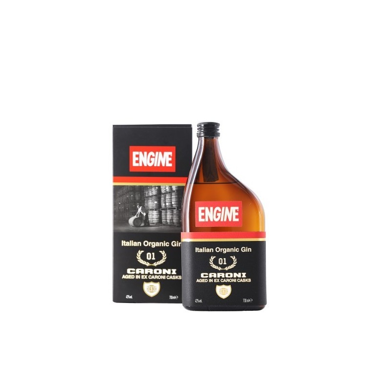 GIN ENGINE CARONI EDITON 43° cl 70