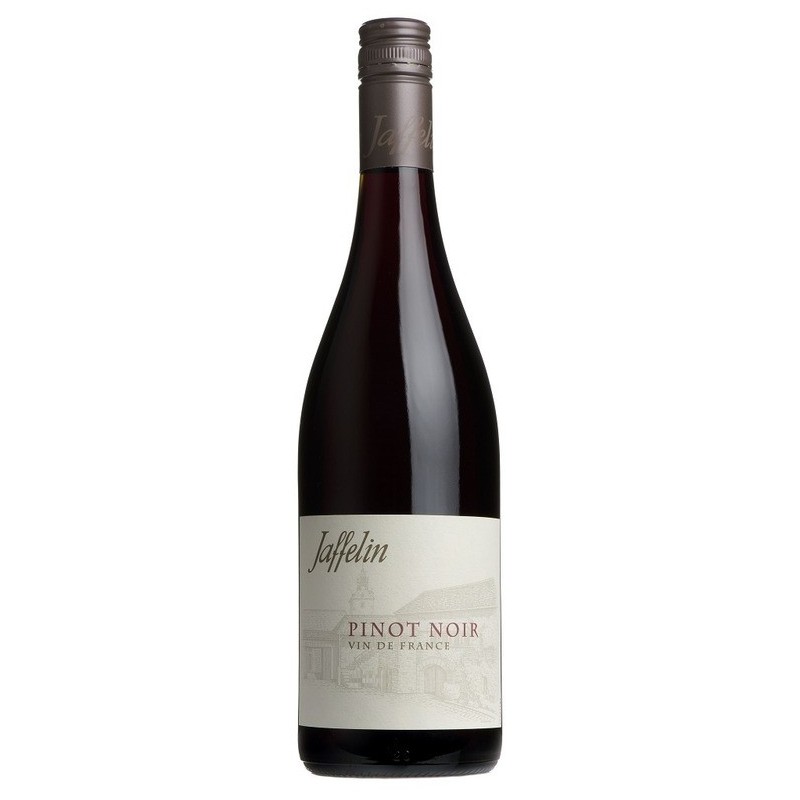 JAFFELIN PINOT NOIR VIN DE FRANCE 2022 CL 75 JAFFELIN PINOT NOIR VIN DE FRANCE 2022 CL 75