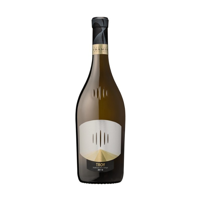 TROY A.ADIGE CHARDONNAY RIS. DOC '20 cl 75 TRAMIN TROY A.ADIGE CHARDONNAY RIS. DOC '20 cl 75 TRAMIN