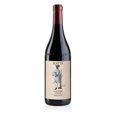 DOLCETTO LANGHE COLOMBE' DOC '22 CL 75 R. RATTI