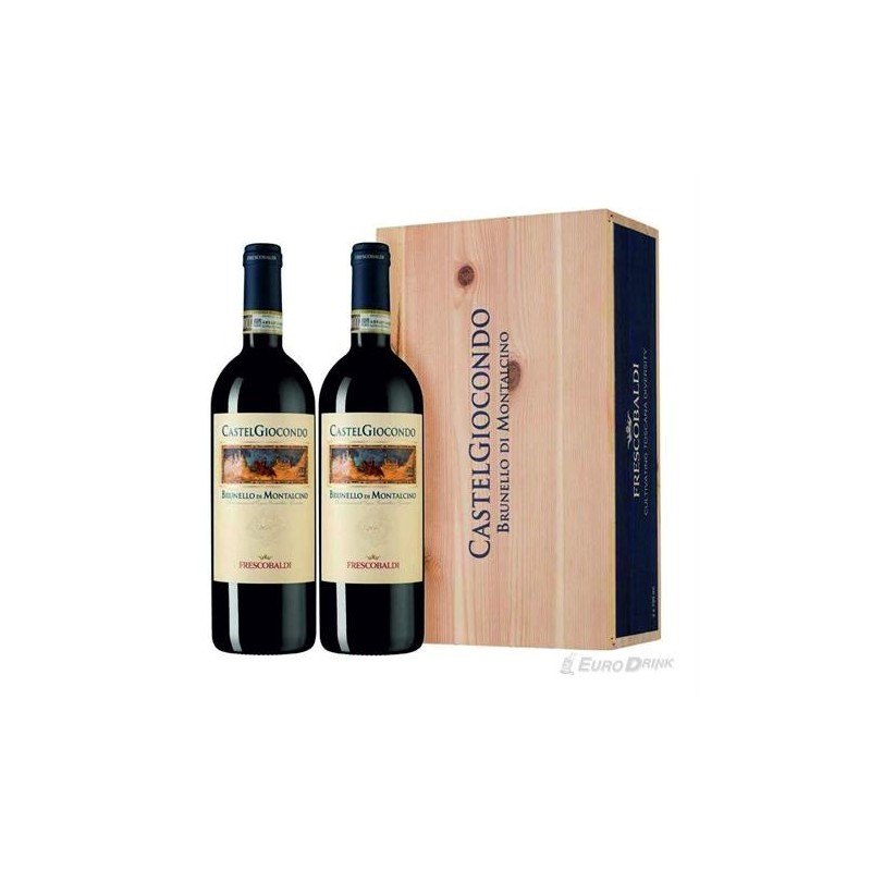 CASTELGIOCONDO BRUNELLO MONT. '18 CL 75 X 2 LEGNO