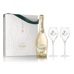 PERRIER JOUET BLANC DE BLANC cl 75 + 2 FLUTES