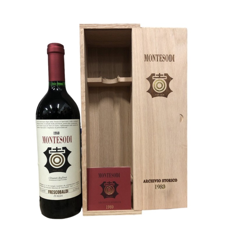 MONTESODI 1980 IGT FRESCOBALDI CL 75 LEGNO