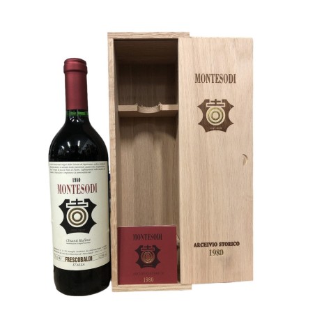 MONTESODI 1980 IGT FRESCOBALDI CL 75 LEGNO