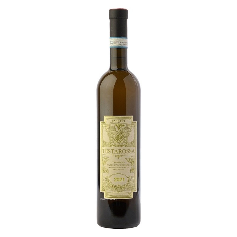 TESTAROSSA TREBBIANO ABRUZZO SUP DOP CL 75 PASETTI