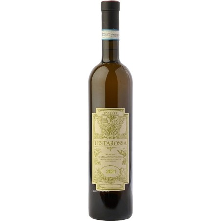TESTAROSSA TREBBIANO ABRUZZO SUP DOP CL 75 PASETTI