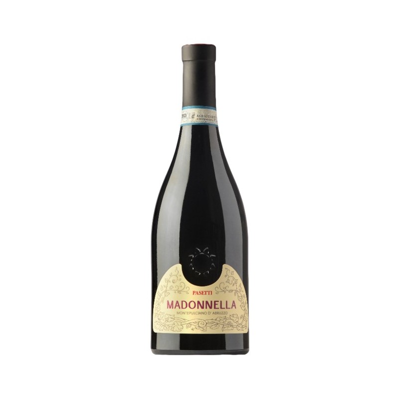 MADONNELLA MONTEPULCIANO ABR.  DOP '20 CL75 PASETT