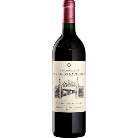 LA CHAPELLE DE LA MISSION HAUT BRION CL 75 2020