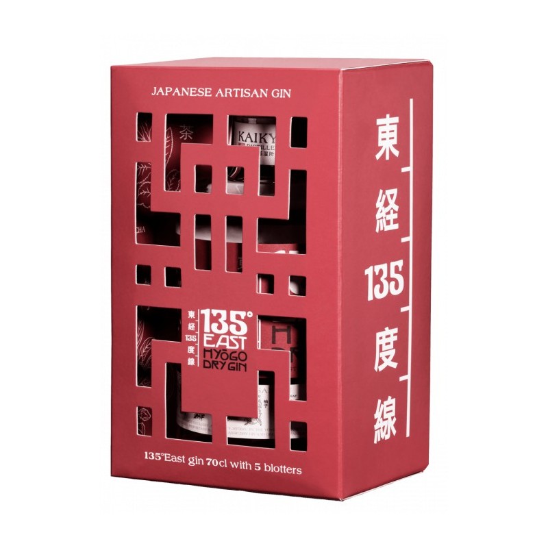 KAIKYO HYOGO EAST GIN JAPAN 42° CL 70 GIFT BOX