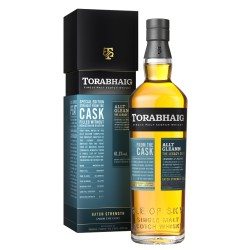 TORABHAIG WHISKY ALT GLEANN CASK STRENGHT CL 70