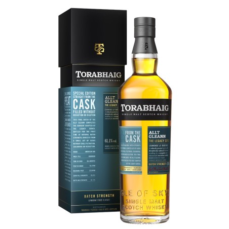 TORABHAIG WHISKY ALT GLEANN CASK STRENGHT CL 70