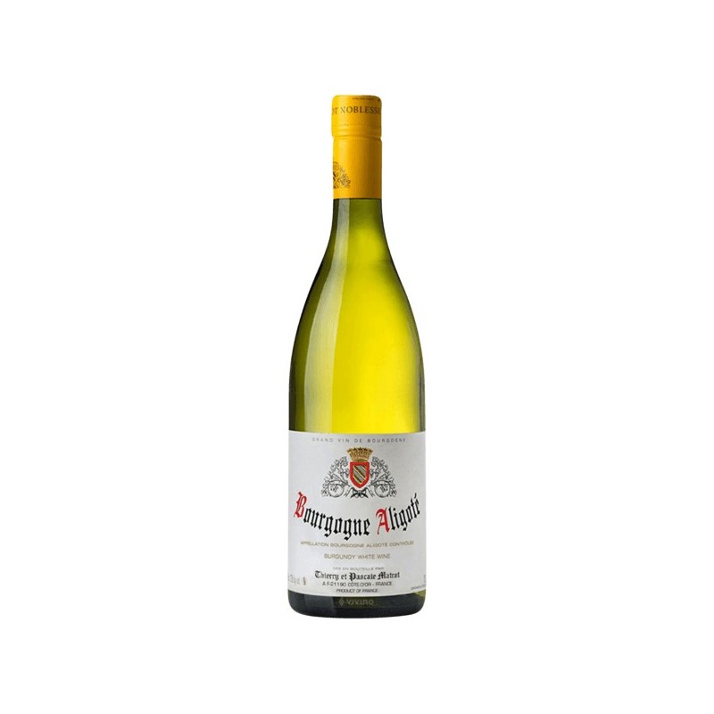 BOURGOGNE ALIGOTE' 2021 CL 75 D.MATROT BOURGOGNE ALIGOTE' 2021 CL 75 D.MATROT