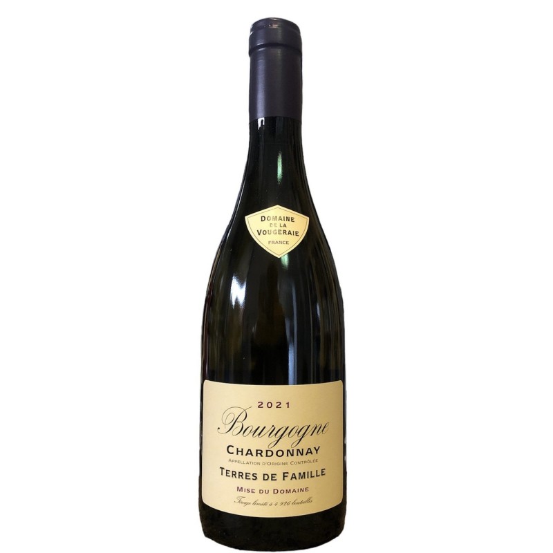 BOURGOGNE BLANC 2021 CL 75 TERRES DE FAMILLE BOURGOGNE BLANC 2021 CL 75 TERRES DE FAMILLE