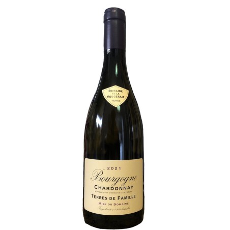 BOURGOGNE BLANC 2021 CL 75 TERRES DE FAMILLE