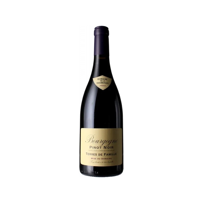 BOURGOGNE ROUGE 2021 CL 75 TERRES DE FAMILLE BOURGOGNE ROUGE 2021 CL 75 TERRES DE FAMILLE